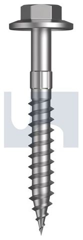 SCREW HEX 12X45 T17 CL4 (BOX 1000)