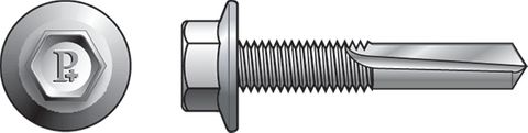 SCREW TEK 12X32 HEX S500 CL4 SDS (BOX 500)