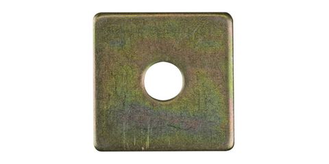 WASHER SQ 50X50X5 X M16 GALV (BOX 200)