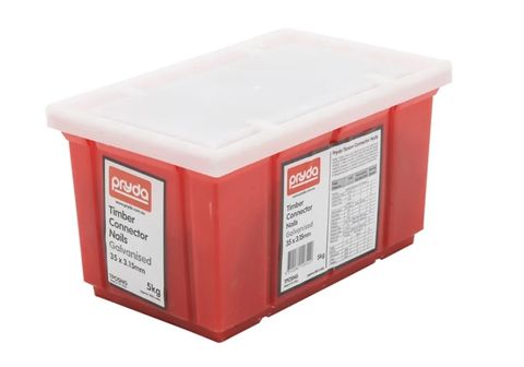 NAIL CONNECTOR 35X3.15 PRYDA 5KG