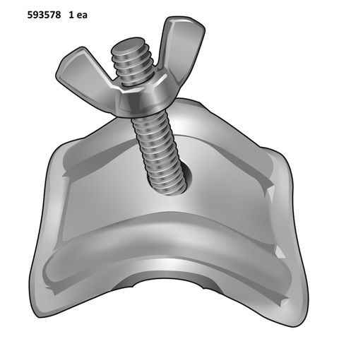 TENSIONER SET W/WING NUT (PCE)