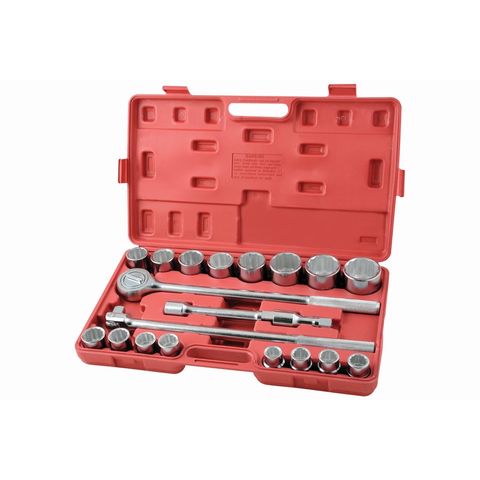 SOCKET SET CRV 3/4"DR METRIC ONLY 20PCS