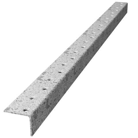 ANGLE BRACE GALVABOND 22X18X1.2MM X 4.2M