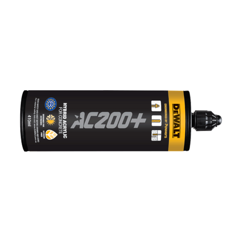 ADHESIVE DEWALT AC200+ HYBRID ACRYLIC 410ML