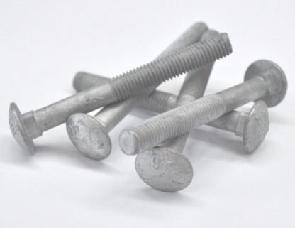 BOLT&NUT CUP 16X120 GALV 4.6 BCHMG161201 (BOX 50)