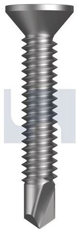 SCREW TEK CSK 10X30 CL3 COARSE  (BOX 1000)