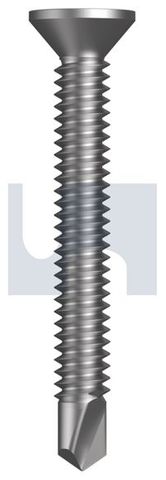 SCREW TEK CSK 10X40 CL3 COARSE (BOX 1000)