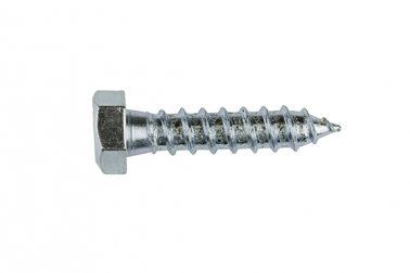 COACHSCREW 8X50 GALV (PK 10)