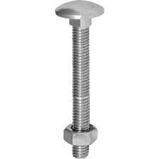 BOLT HEX 10X75 GALV NUT&WASHER (PK 10)