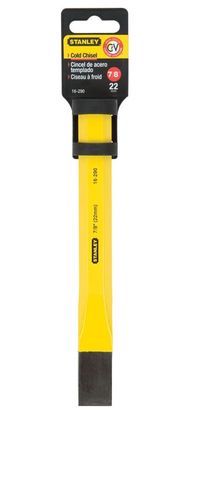 CHISEL COLD 200 X 22mm STANLEY 16-290
