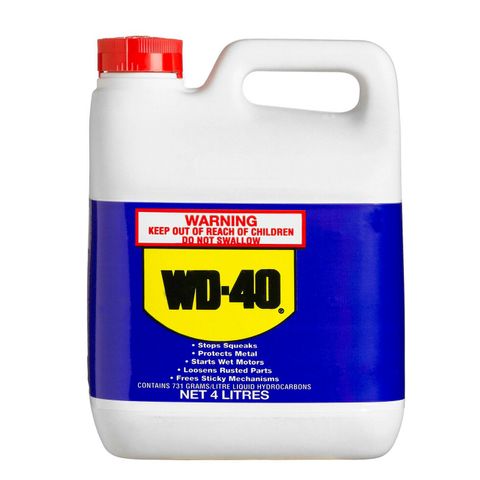 LUBRICANT MULTI PURP WD40 4L