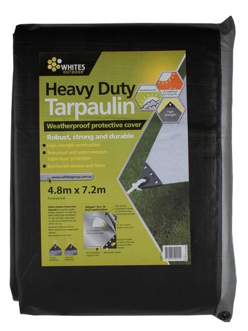 TARP BUFFALO HVY DUTY 4.8X7.2M