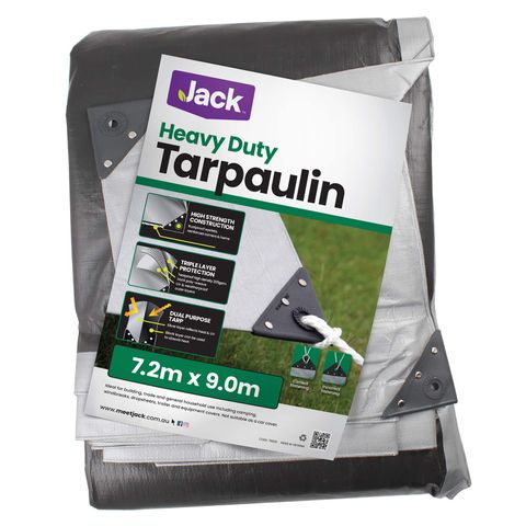 TARP BUFFALO HVY DUTY 7.2X9.0M