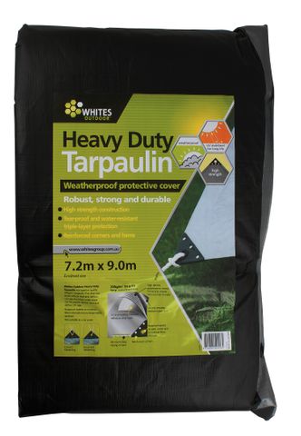 TARP BUFFALO HVY DUTY 7.2X9.0M