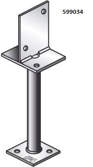 POST ANC T 165SH    GAL F11758