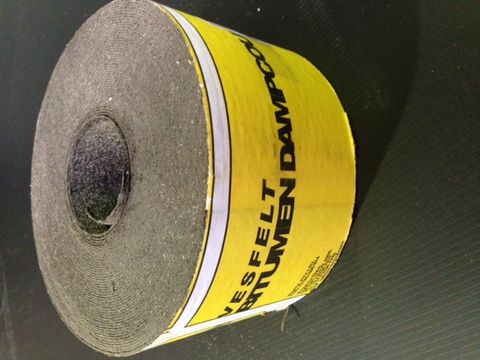 MALTHOID BITUMEN FELT 2PLY 110MMX20M (ROLL)