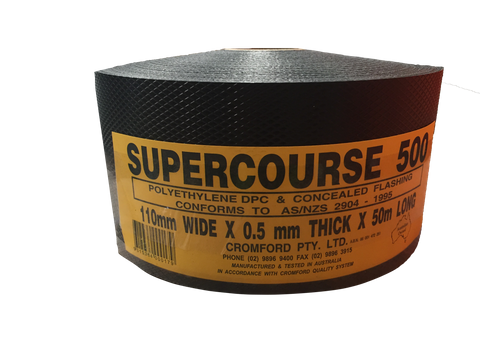 B/COURSE POLYDPC 500UM 110MM X 50M (ROLL)