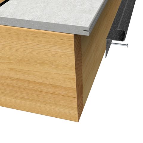 JAMES HARDIE HARDIEDECK SLIMLINE EDGE CAP 3000MM