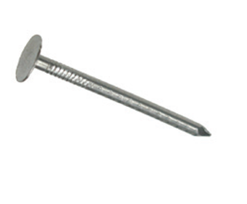 NAIL CLOUT STAINLESS STEEL  30X2.8MM  (1KG PAIL)