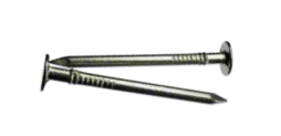 NAIL CLOUT STAINLESS STEEL  30X2.8MM  (1KG PAIL)