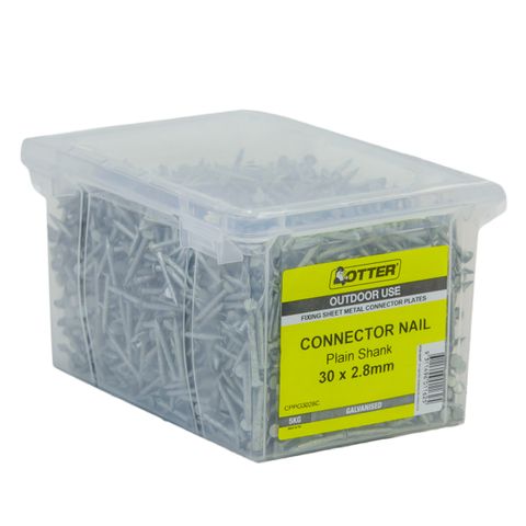 NAIL CONNECTOR GALV 30X2.8MM (5KG PACK)