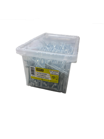 NAIL CONCRETE FLUTED 65X3.6MM (5KG PAIL)