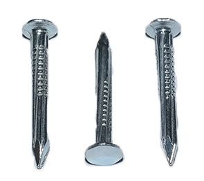 NAIL CONCRETE FLUTED 25X3.0MM (2KG PAIL)