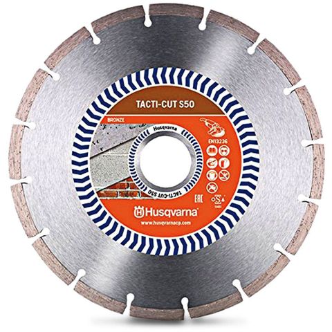 BLADE DIAMOND HUSQVARNA TACTI CUT S50 BRONZE 230MM