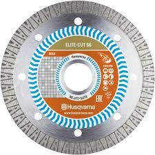 BLADE DIAMOND HUSQVARNA ELITE CUT GS6 125MM