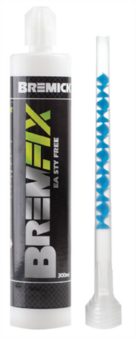 EPOXY ACRYLATE STYRENE FREE BREMFIX 300ML