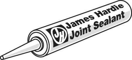 JAMES HARDIE SEALANT JOINT HARDIES 300ML