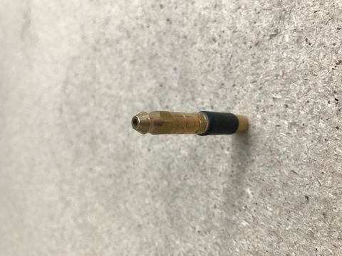 NORMET PACKER INJ 8MM X 50MM GREASE NIPPLE TYPE