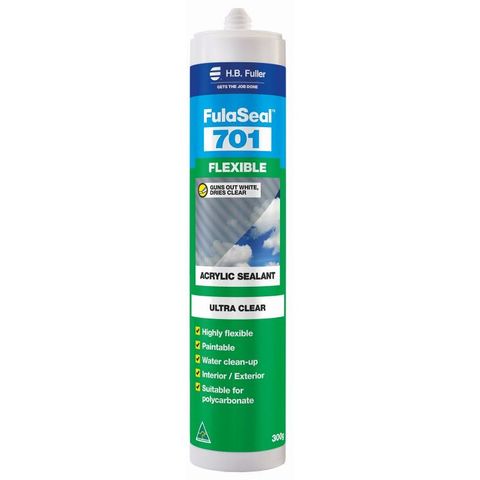 SEALANT HB FULASEAL 701 ULTRA CLEAR (PAINT) 300G