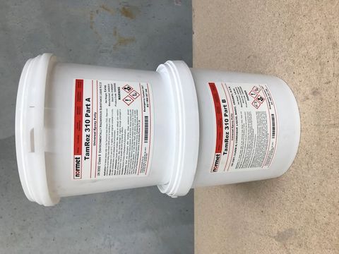 PUTTY EPOXY NORMET TAMREZ 310 10KG (KIT)