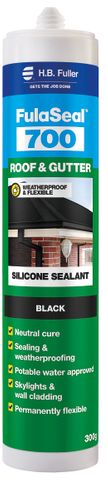 SILICONE HB MAX/S ROOF & GUTTER BLACK 300G