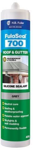 SILICONE HB MAX/S ROOF & GUTTER GREY 400G