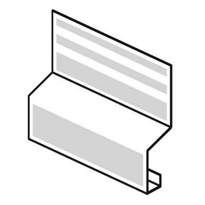 JAMES HARDIE HARDIEEDGE BASE TRIM 3950MM