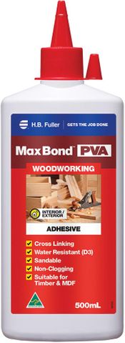 ADHESIVE HB MAXBOND PVA 500ML