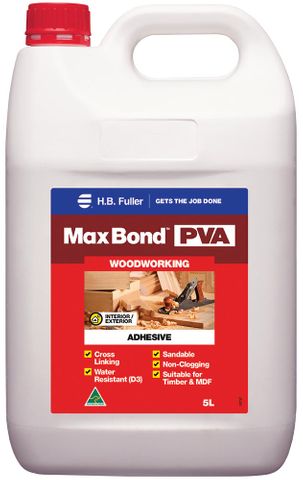 ADHESIVE HB MAXBOND PVA 5L