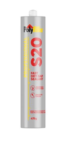 SELLEYS POLYFILLA PROFESSIONAL S20 475G