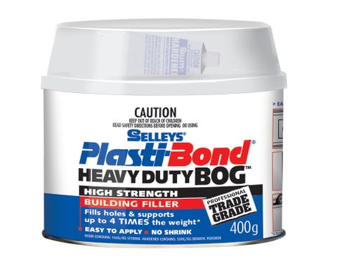PUTTY SELLEYS PLASTIC PLASTIBOND  400G