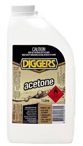 SOLVENT ACETONE DIGGERS G/P 1L 16255-61DIG