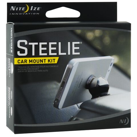 STEELIE CAR MOUNT KIT MOBILE PHONE HOLDER-MAGNETIC