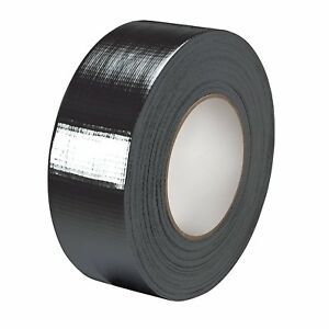 TAPE CLOTH BLACK M/P 48MMX25M (ROLL)