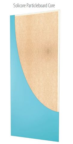 DOOR EXT D/C SOLID FLUSH PANEL 2040X720X35MM