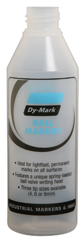 BOTTLE BALLMARKER REFILLABLE 125ML DYMARK