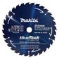 TCT SAW BLADE MAKITA WOOD BLUEMAK 255MMX32T