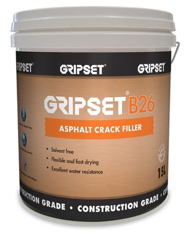 GRIPSET SEALER B26 CRACK 15L