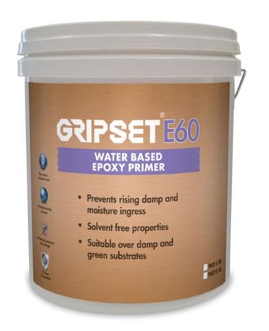 GRIPSET PRIMER MOISTURE BARRIER E60 10L KIT 2 PART