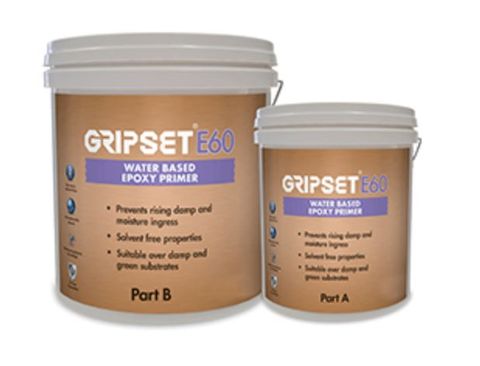 GRIPSET PRIMER MOISTURE BARRIER E60 20L KIT 2 PART